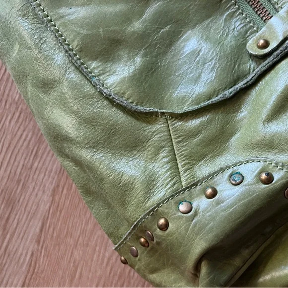 Ipa-Nima Hobo Leather Purse Should Bag - Picture 8 of 16